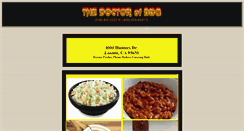 Desktop Screenshot of drofbbq.com